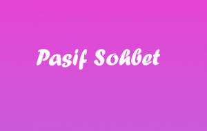 aktif sohbet